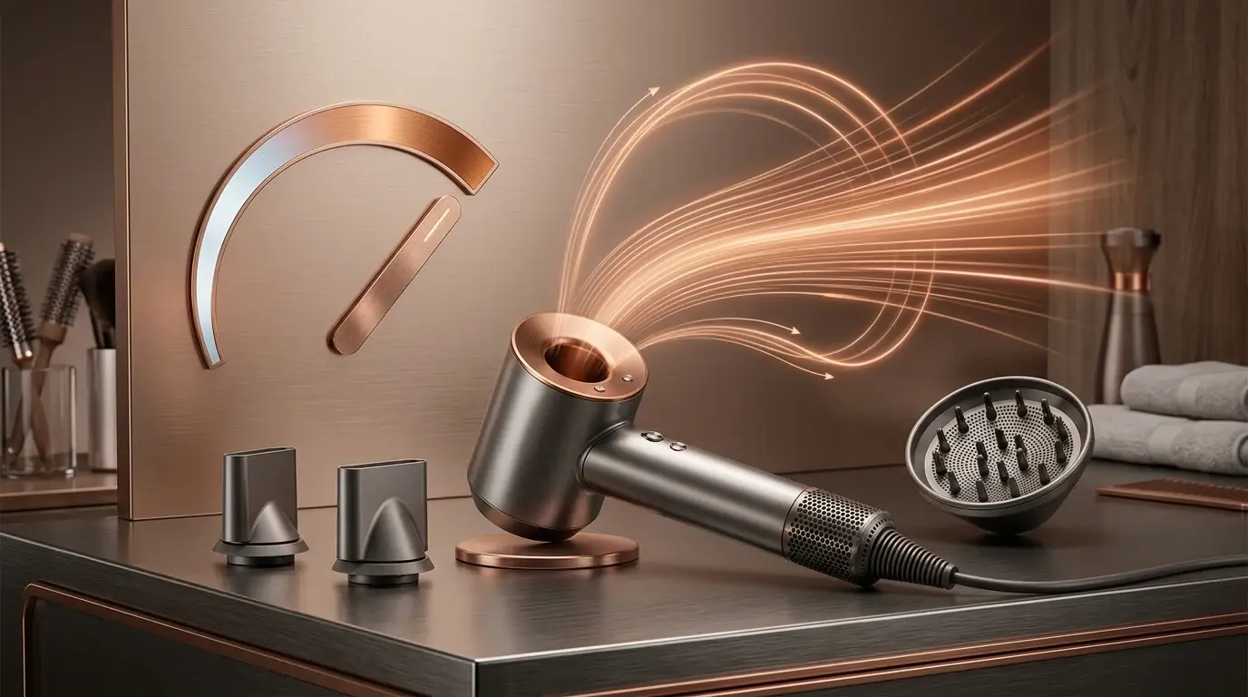 Dyson hårføner test 2026 | Hårføner.no