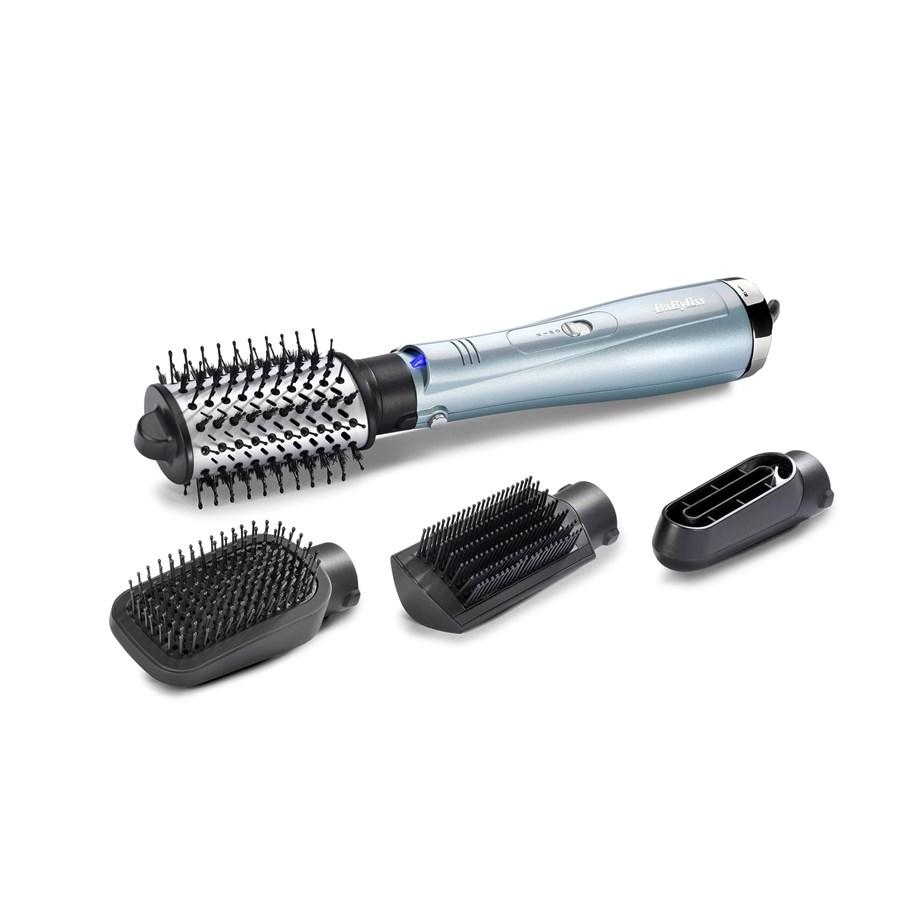 BaByliss Hydro Fusion Hairdryer Brush, kombinert hårtørker og stylingbørste