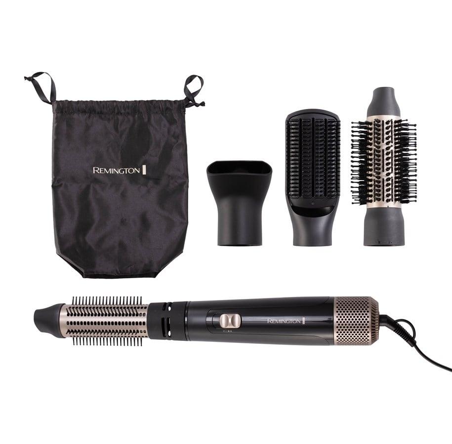 Remington Blow Dry & Style Caring Airstyler med fire ulike stylingtilbehør
